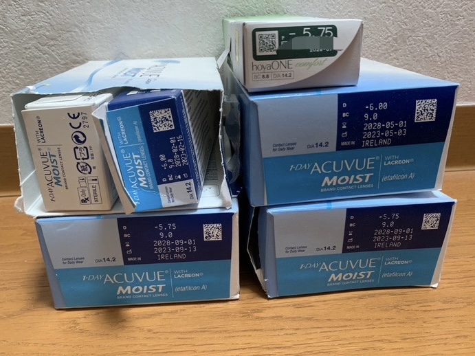 ICL手術後に余ったコンタクトレンズはメルカリやヤフオクで売れる？買取してもらえる？調べてみた！